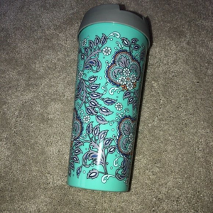 Vera Bradley Tumbler‎ Travel Cup Paisley Print